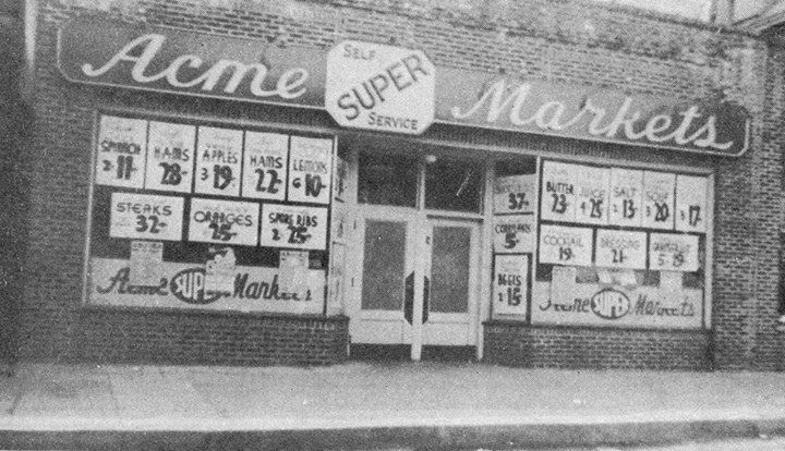 Acme Grocery Store, Shirley Street