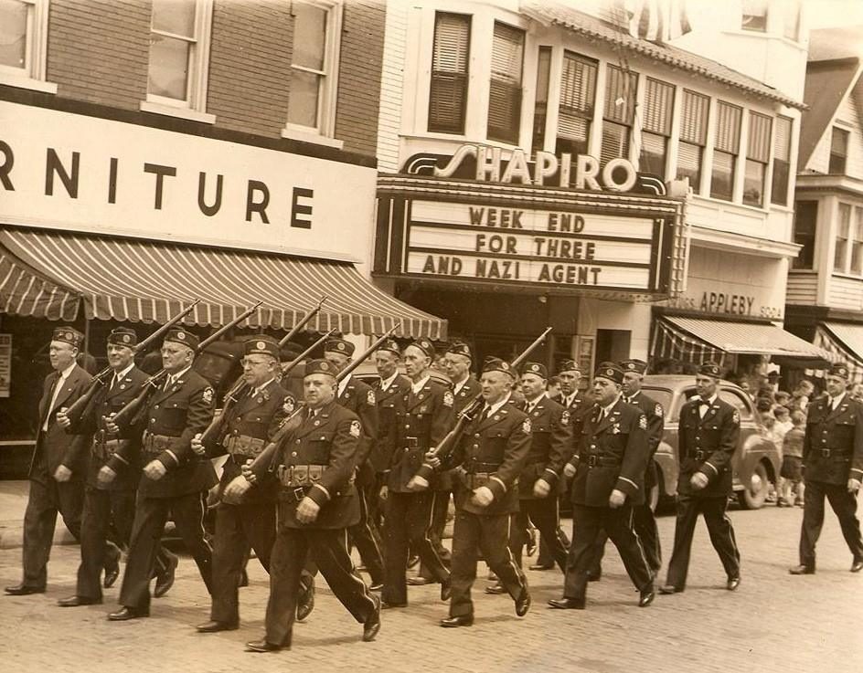 American Legion parade, 1940s
