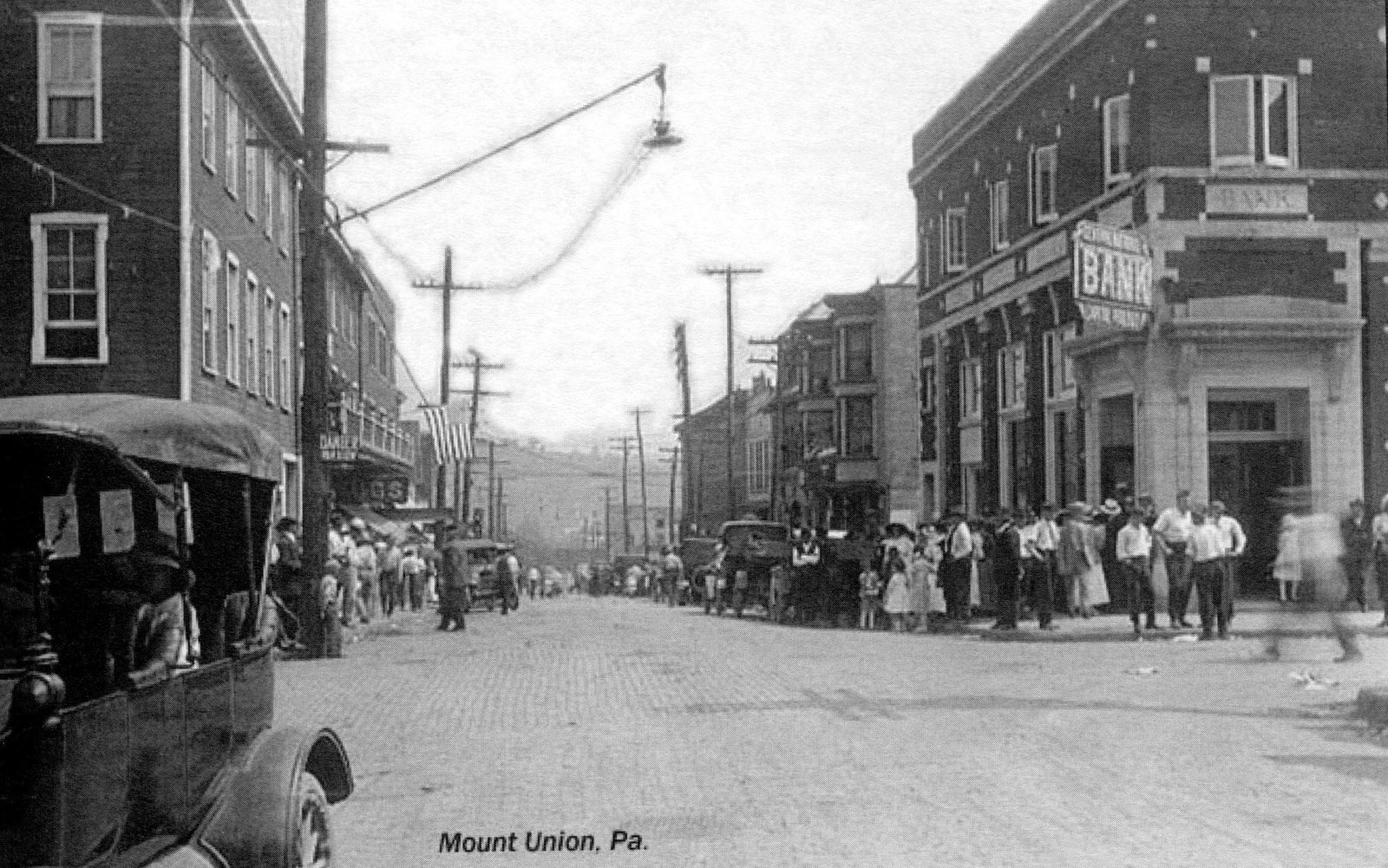 A Mount Union business