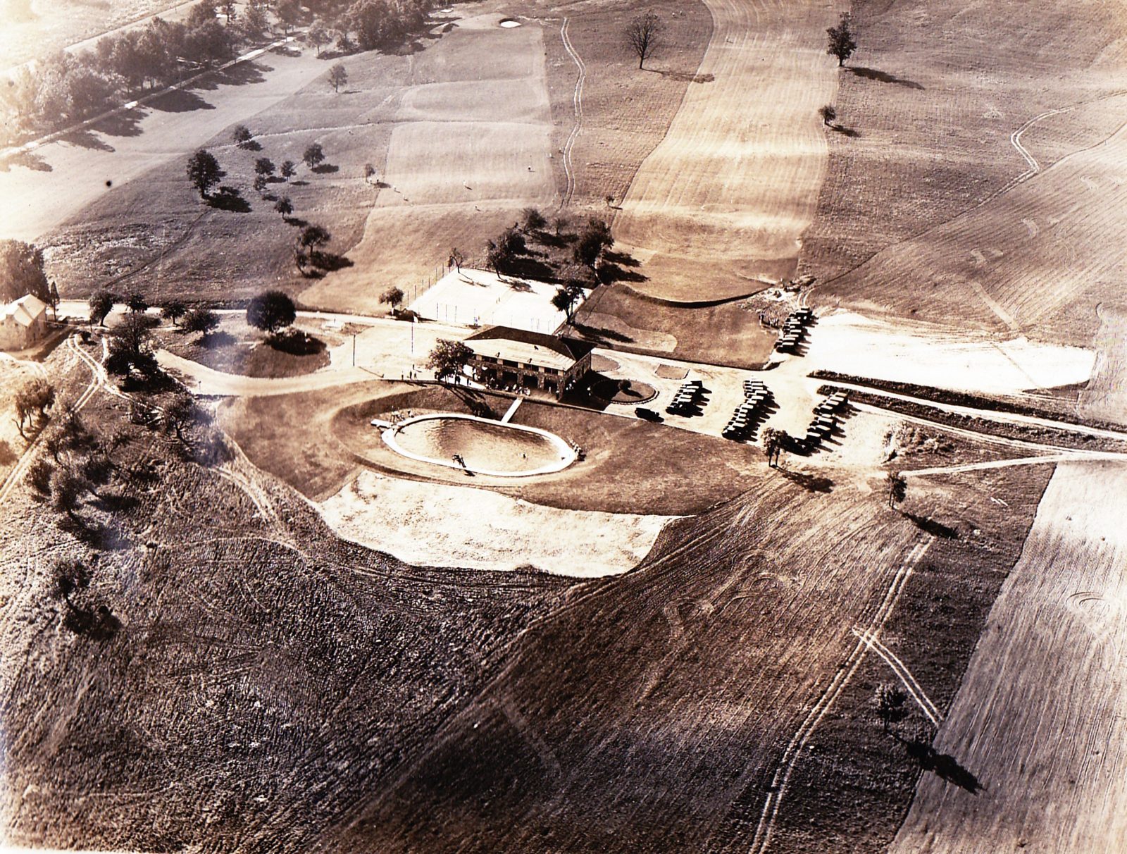 Colony Club, circa 1929, second view