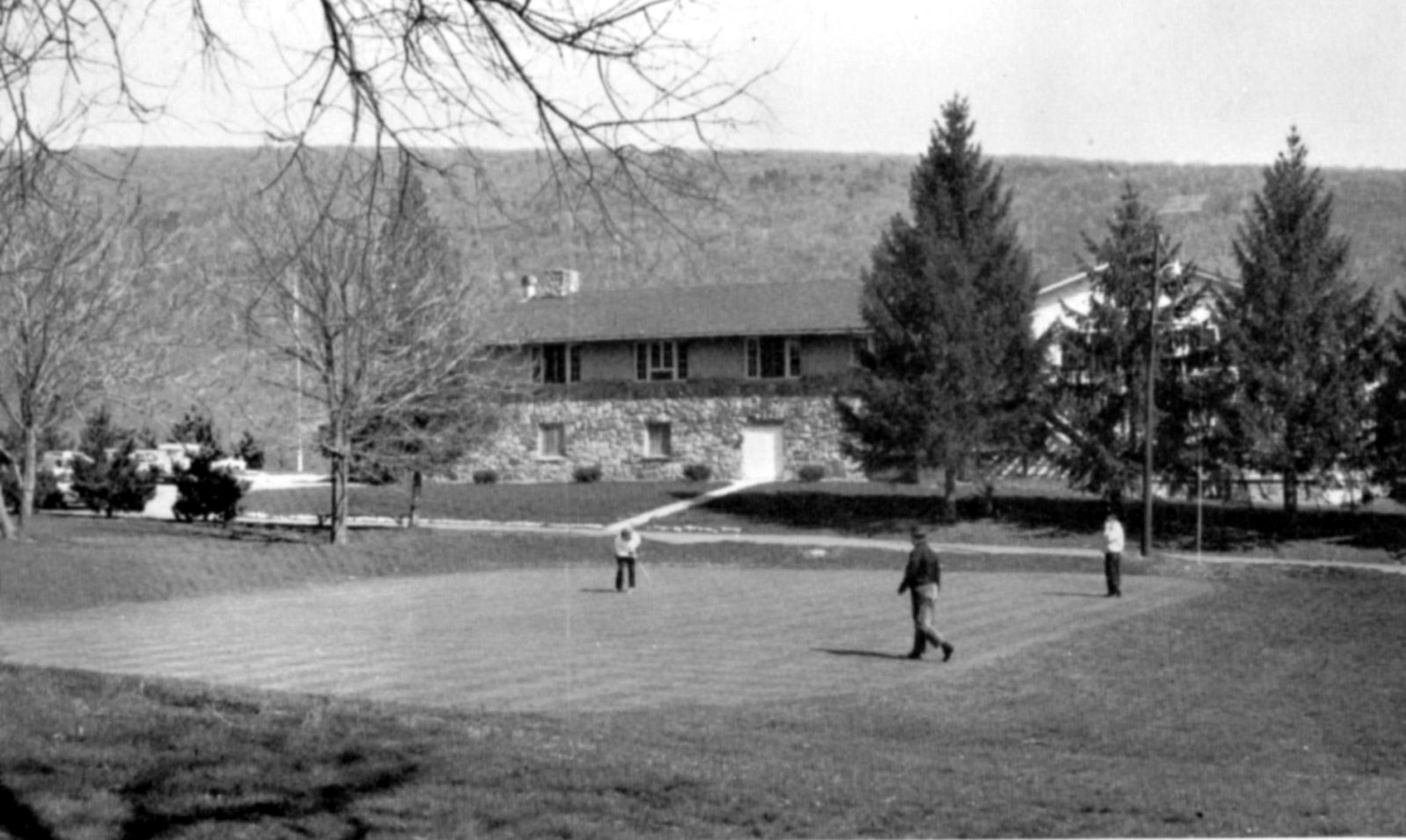 Putting green