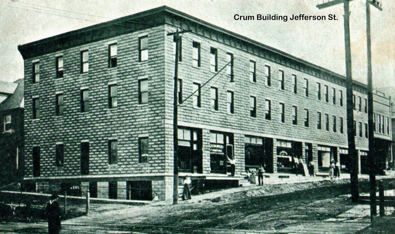 Crum Building, Jefferson Street