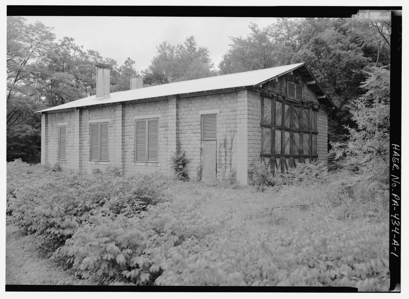 East Broad Top Railroad & Coal Co. engine house, Route 522