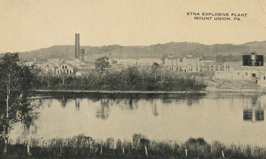 Etna Explosive Plant, 1908