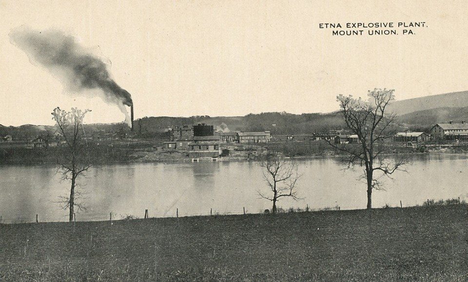 Etna Explosive Plant, HAER-documented view