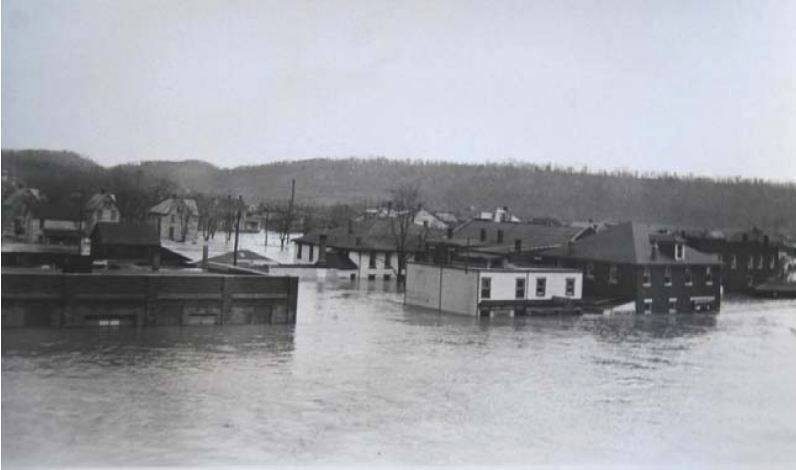 Flooding, March 17, 1936