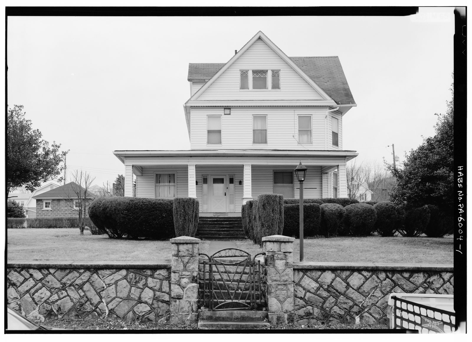 Harbison-Walker Refractories Co. manager's house, 213 Shirley St.