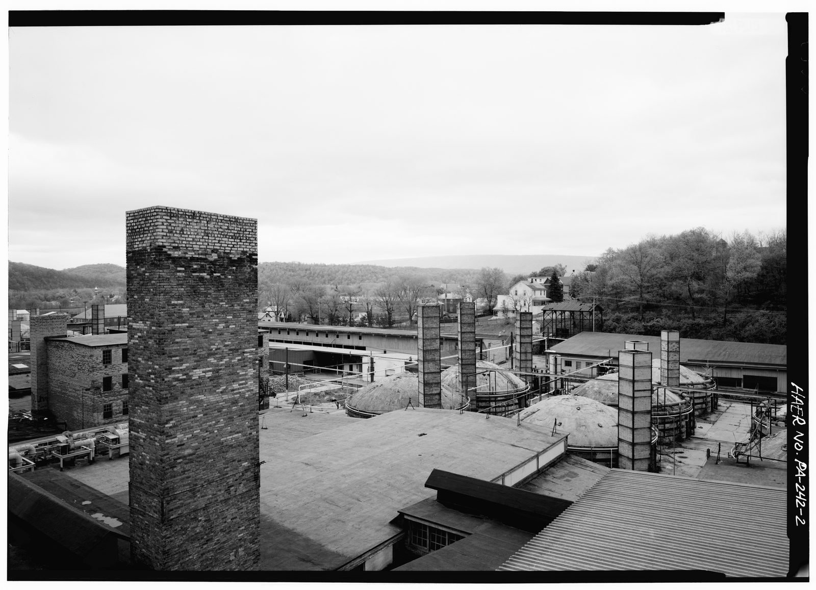 West end of Shirley Street, Harbison-Walker Refractories Co.