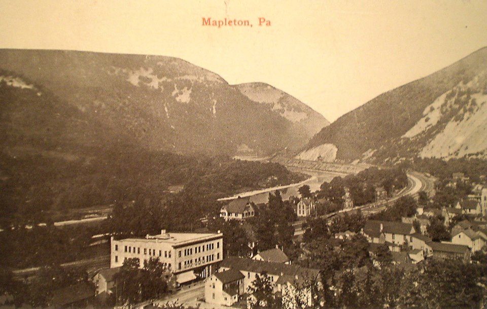 Mapleton, 1914