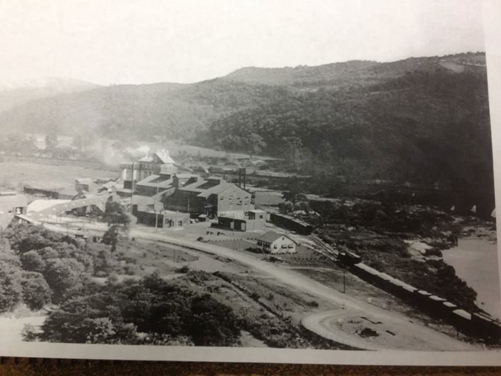 Sand plant near Mapleton