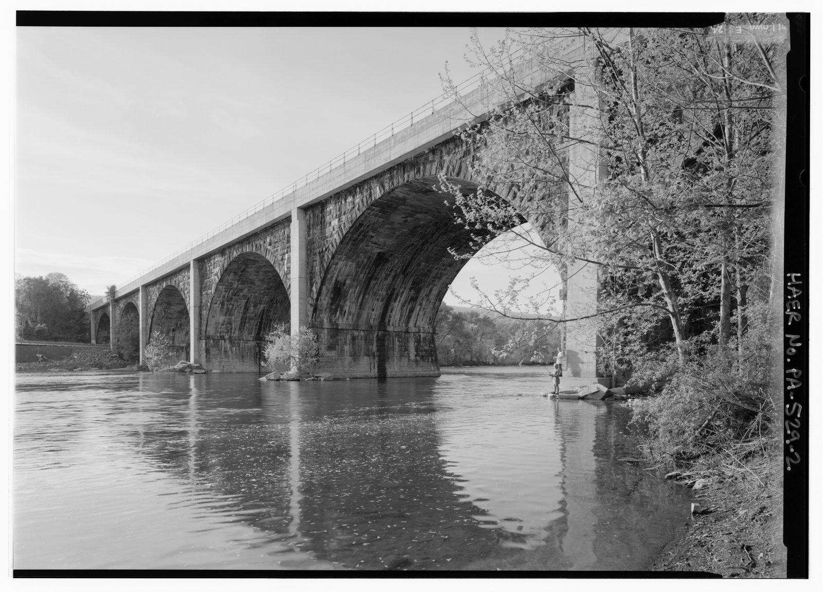 PRR bridge over the Juniata (second view)