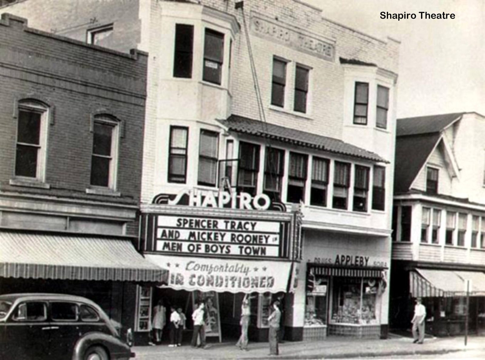 Shapiro Theater, 1941