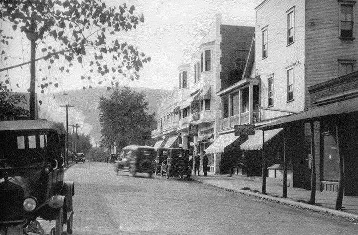 Shirley Street, 1930s