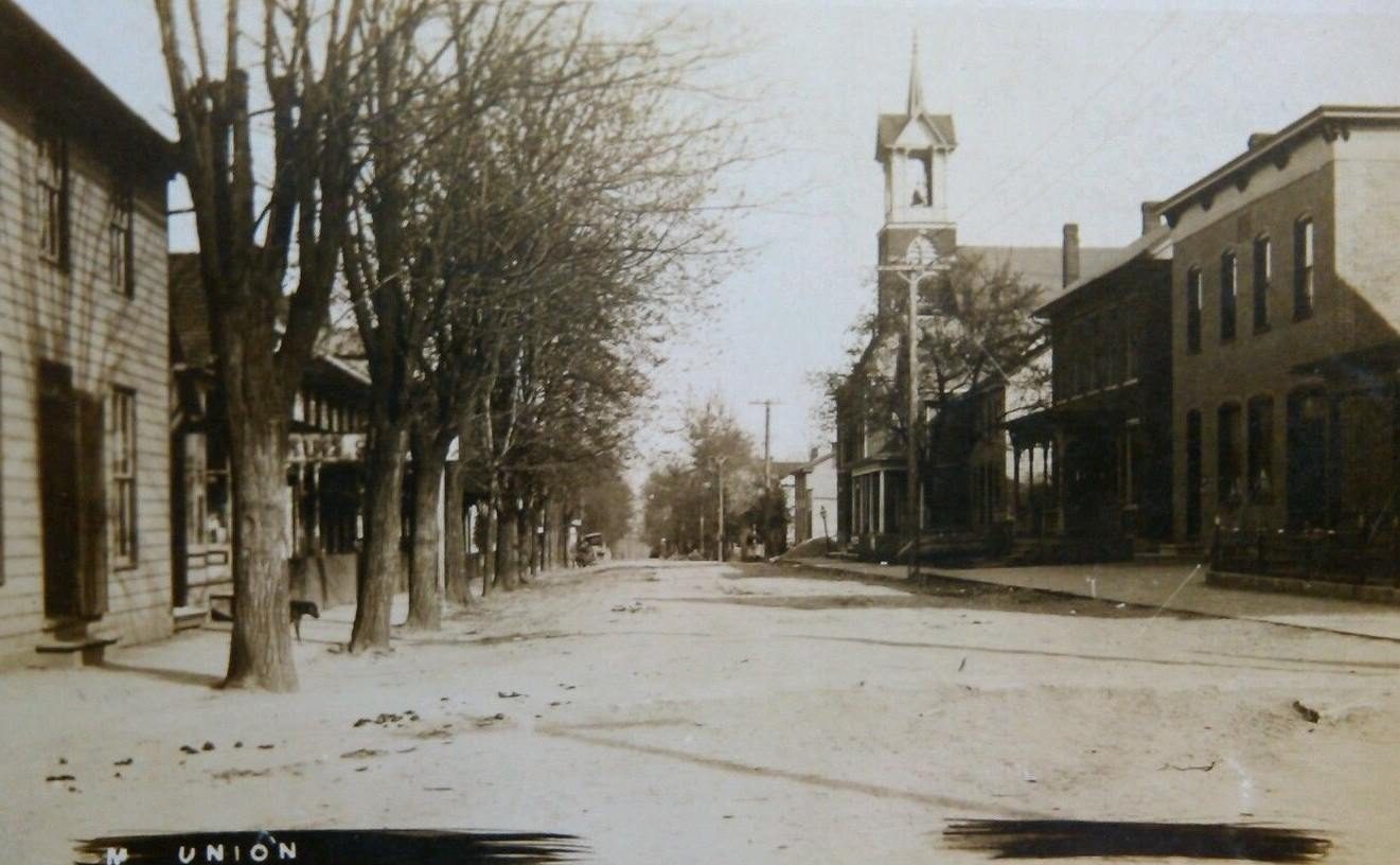 Street scene, 1907